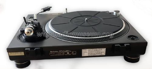 Direct Drive Turntable System SL-1210Mk2; Technics brand (ID = 2304421) R-Player