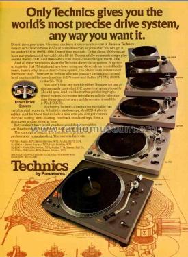 Direct Drive Turntable System SL-1200; Technics brand (ID = 2583613) R-Player