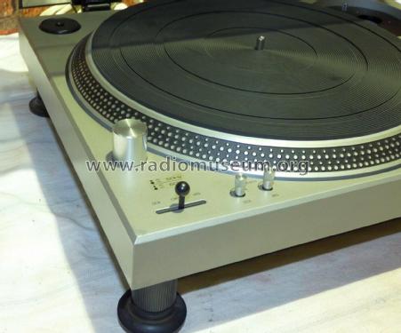 Direct Drive Turntable System SL-120; Technics brand (ID = 2878163) Sonido-V