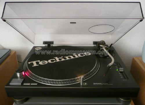 Direct Drive Turntable System SL-1210Mk2; Technics brand (ID = 406662) R-Player