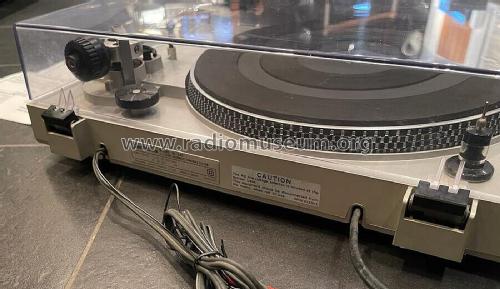 F.G. Belt-Drive Turntable SL-220; Technics brand (ID = 2815881) Reg-Riprod