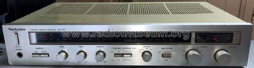 FM/AM Stereo Receiver SA-103; Technics brand (ID = 2593432) Radio