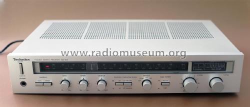 FM/AM Stereo Receiver SA-103; Technics brand (ID = 2893520) Radio