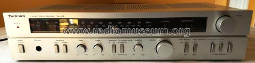 FM/AM Stereo Receiver SA-104; Technics brand (ID = 2332479) Radio