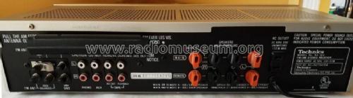 FM/AM Stereo Receiver SA-104; Technics brand (ID = 2332480) Radio