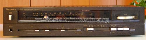 FM/AM Stereo Receiver SA-110; Technics brand (ID = 1132493) Radio