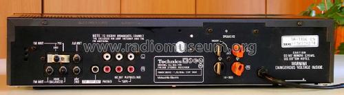 FM/AM Stereo Receiver SA-110; Technics brand (ID = 1132499) Radio