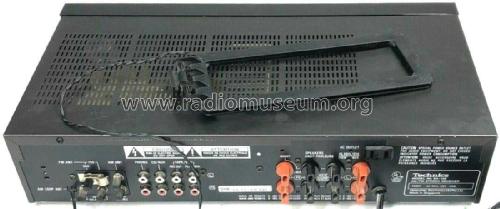 FM/AM Stereo Receiver SA-130; Technics brand (ID = 2422221) Radio