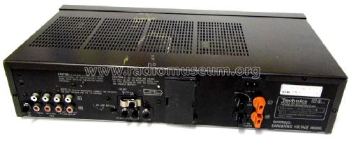 FM/AM Stereo Receiver SA-150; Technics brand (ID = 1546456) Radio