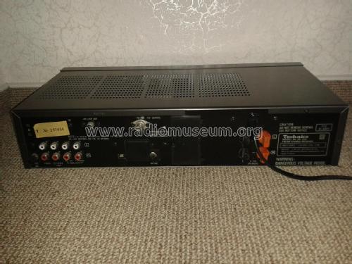 FM/AM Stereo Receiver SA-150; Technics brand (ID = 1996824) Radio