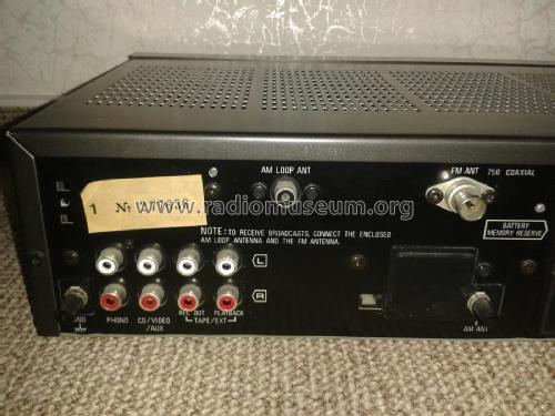 FM/AM Stereo Receiver SA-150; Technics brand (ID = 1996826) Radio