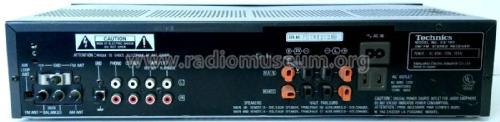 AM/FM Stereo Receiver SA-180; Technics brand (ID = 2490569) Radio