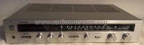 FM/AM Stereo Receiver SA-205; Technics brand (ID = 2785596) Radio