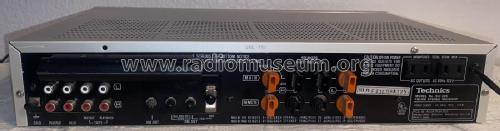 FM/AM Stereo Receiver SA-205; Technics brand (ID = 2785597) Radio