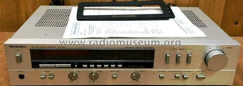 FM/AM Stereo Receiver SA-206; Technics brand (ID = 2422630) Radio