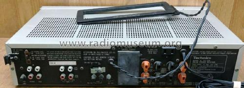 FM/AM Stereo Receiver SA-206; Technics brand (ID = 2422633) Radio