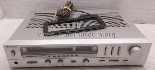 FM/AM Stereo Receiver SA-212; Technics brand (ID = 2815452) Radio