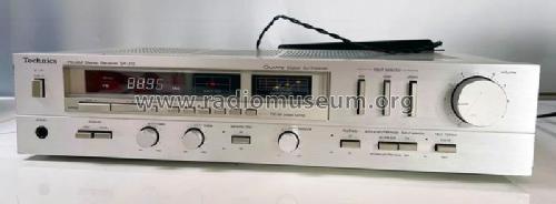 FM/AM Stereo Receiver SA-212; Technics brand (ID = 2815463) Radio