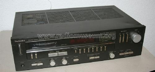 FM/AM Stereo Receiver SA-222; Technics brand (ID = 1570800) Radio