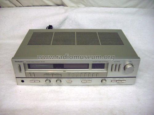 FM/AM Stereo Receiver SA-222; Technics brand (ID = 1639222) Radio