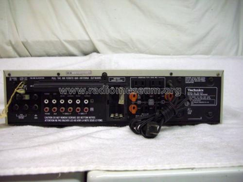 FM/AM Stereo Receiver SA-222; Technics brand (ID = 1639229) Radio