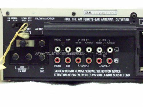 FM/AM Stereo Receiver SA-222; Technics brand (ID = 1639231) Radio