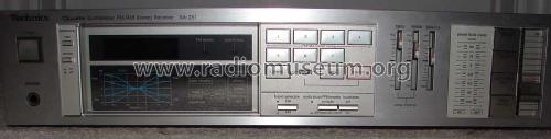 FM/AM Stereo Receiver SA-251; Technics brand (ID = 905415) Radio