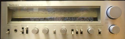 FM/AM Stereo Receiver SA-303; Technics brand (ID = 3079774) Radio