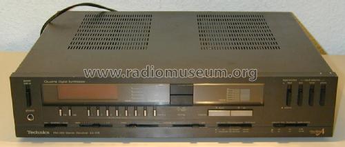 FM/AM Stereo Receiver SA-313; Technics brand (ID = 2290663) Radio