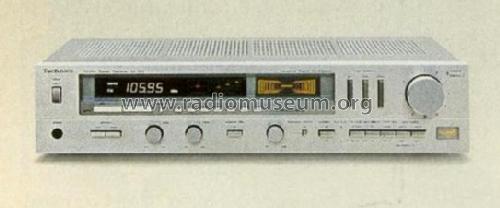 FM/AM Stereo Receiver SA-323; Technics brand (ID = 661147) Radio