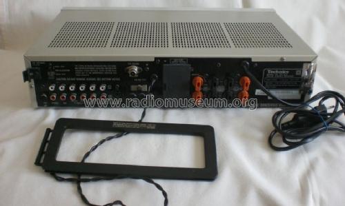 FM/AM Stereo Receiver SA-323; Technics brand (ID = 795285) Radio