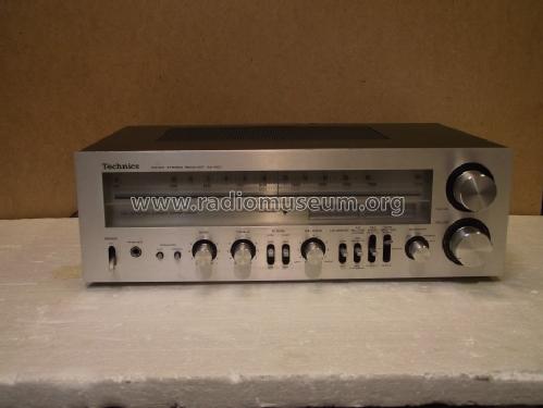 FM/AM Stereo Receiver SA-400; Technics brand (ID = 1376533) Radio