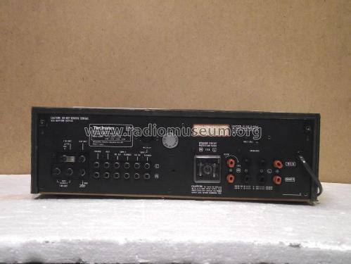 FM/AM Stereo Receiver SA-400; Technics brand (ID = 1376534) Radio