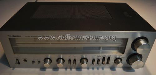 FM/AM Stereo Receiver SA-400; Technics brand (ID = 1920933) Radio