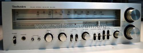 FM/AM Stereo Receiver SA-400; Technics brand (ID = 1920935) Radio