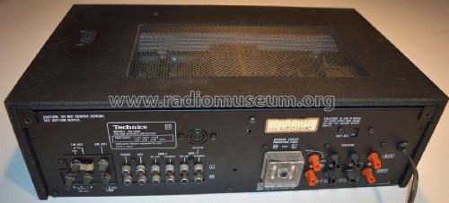 FM/AM Stereo Receiver SA-400; Technics brand (ID = 1920942) Radio