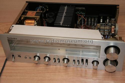 FM/AM Stereo Receiver SA-400; Technics brand (ID = 2117427) Radio
