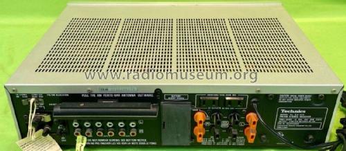 FM/AM Stereo Receiver SA-424; Technics brand (ID = 2490063) Radio