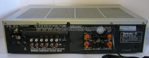 FM/AM Stereo Receiver SA-424; Technics brand (ID = 2602101) Radio