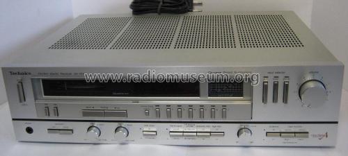 FM/AM Stereo Receiver SA-424; Technics brand (ID = 2602102) Radio