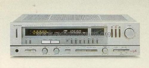 FM/AM Stereo Receiver SA-424; Technics brand (ID = 670442) Radio