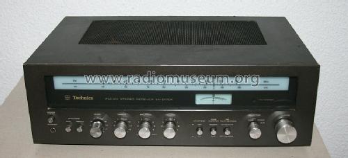 FM/AM Stereo Receiver SA-5170; Technics brand (ID = 1571282) Radio