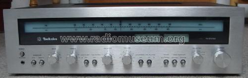 FM/AM Stereo Receiver SA-5460; Technics brand (ID = 1273244) Radio