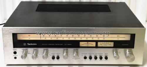 FM/AM Stereo Receiver SA-5550; Technics brand (ID = 2092196) Radio