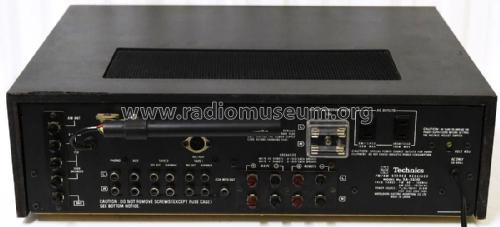 FM/AM Stereo Receiver SA-5550; Technics brand (ID = 2092197) Radio