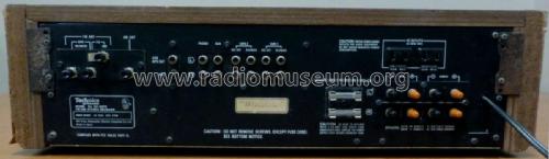 FM/AM Stereo Receiver SA-5570; Technics brand (ID = 2092247) Radio