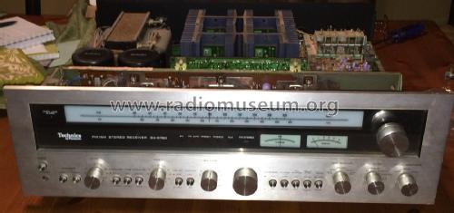 FM/AM Stereo Receiver SA-5760; Technics brand (ID = 1724999) Radio