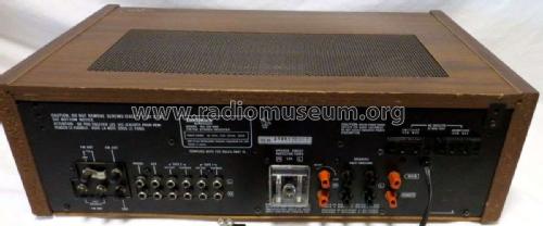 FM/AM Stereo Receiver SA-600; Technics brand (ID = 2092257) Radio