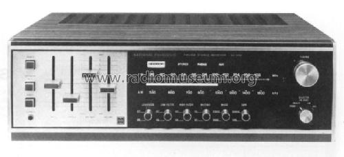 FM-AM Stereo Receiver SA-6200; Technics brand (ID = 670678) Radio