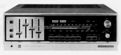 FM-AM Stereo Receiver SA-6500; Technics brand (ID = 670679) Radio